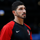 Illustration for article titled Turkish TV Channel Wont Air Blazers-Warriors Because Of Enes Kanter